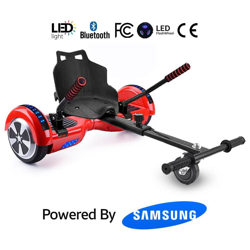 Red Bluetooth Hoverboard
