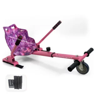 Pink Galaxy Hoverkart