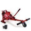 Red Camo Hoverkart