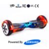 Red Galaxy 6.5_ Bluetooth Hoverboard