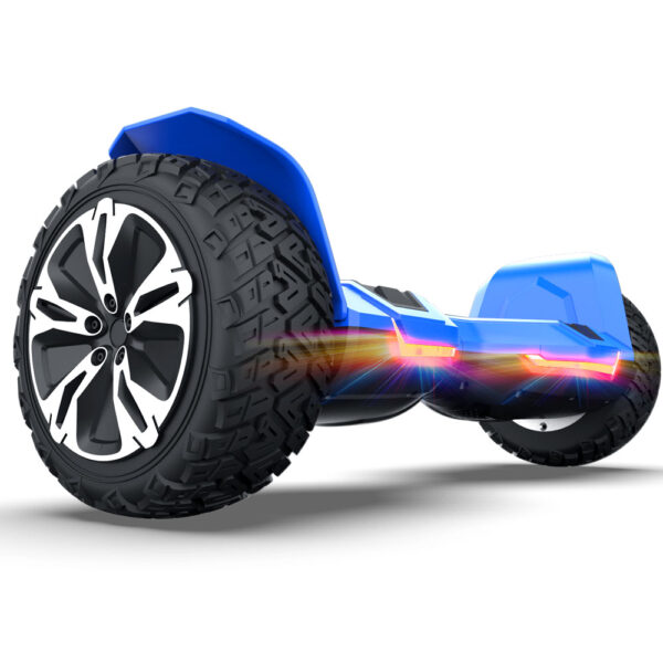 Blue G2 Pro Gyroor WARRIOR 8.5" Off Road Bluetooth Hoverboard