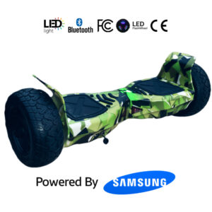 Green Galaxy 8.5" Hoverboard