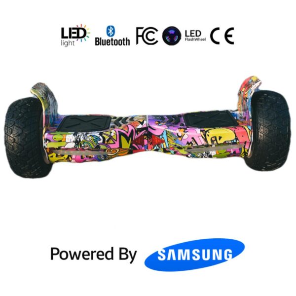 cartoon mix 8.5" hoverboard
