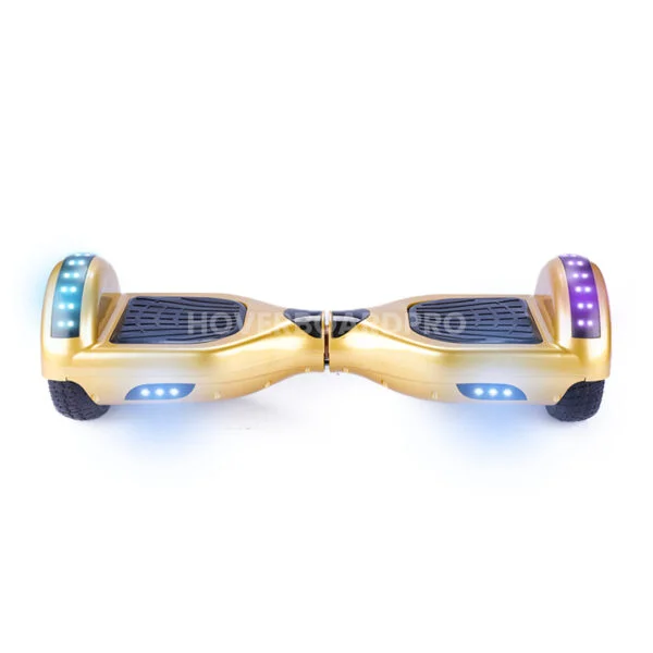 Get Rolling with our Classic Gold 6.5 Bluetooth Hoverboard