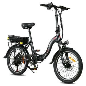 Black Samebike JG20 E-Bike