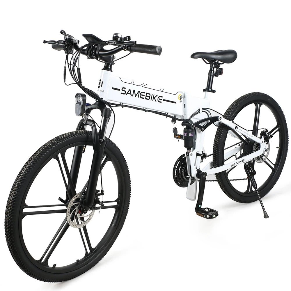 750W White SAMEBIKE LO26-II