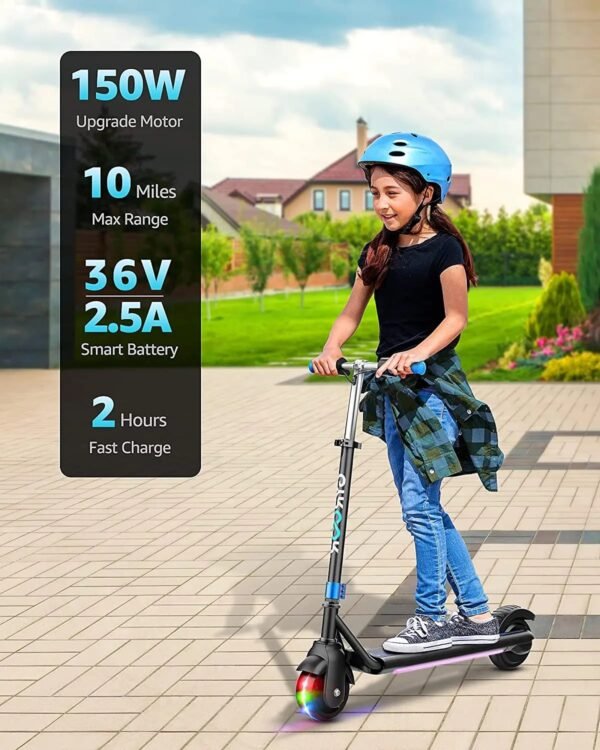 Kids electric scooter