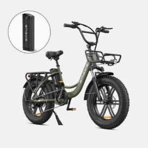 ENGWE L20 Electric Bike 250W Torque Utility Fat Tire E-bike
