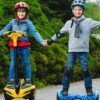 Hoverboard with Attachment