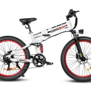 SAMEBIKE LO26 Plus Powerful 26" Fat Tire Foldable Ebike
