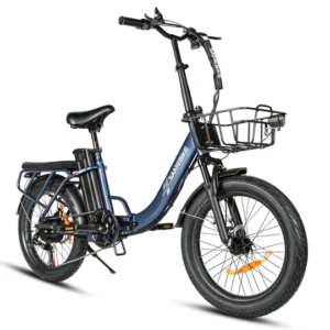 SAMEBIKE CY20-FT 20 inches 250W Motor 48V 13Ah Battery Portable Commuter Electric Bike