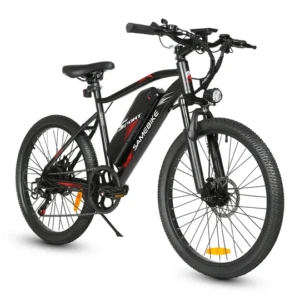 SAMEBIKE EBE2 Mountain and Commuter Ebike