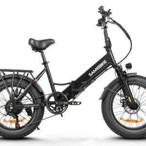 SAMEBIKE LOTDM200-II 70+Nm High Torque Step-through Folding Bike