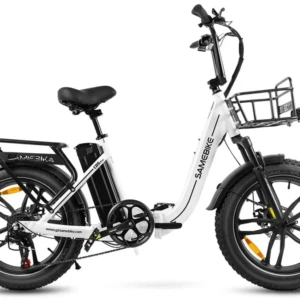Samebike C05 Pro Step-through Electric Bicycle Foldable Fat Tire E-bike