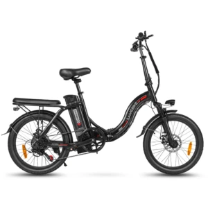 SAMEBIKE CY20-FT 20 inches 350W Motor 36V 12Ah Battery Portable Commuter Electric Bike