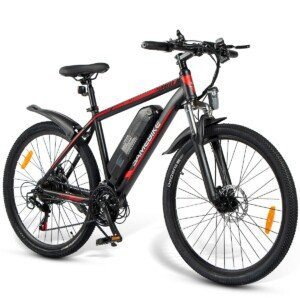 SAMEBIKE SY26 26" 250W Motor Black Electric Mountain Bike