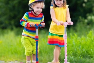 Foldable Toddler Scooter