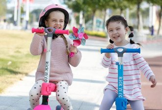 Foldable Toddler Scooter