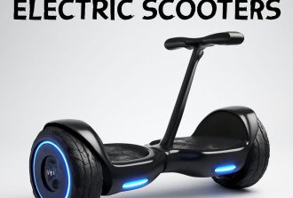 Hoverboard Scooter