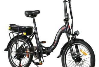 Black Samebike JG20 E-Bike