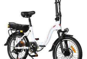 White Samebike JG20 E-Bike